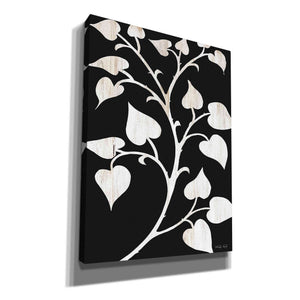 'Branch on Black I' by Cindy Jacobs, Canvas Wall Art