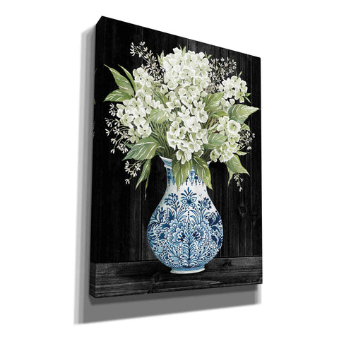 Image of 'Hydrangea Elegance' by Cindy Jacobs, Canvas Wall Art