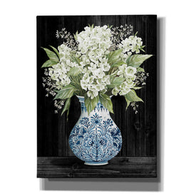 'Hydrangea Elegance' by Cindy Jacobs, Canvas Wall Art