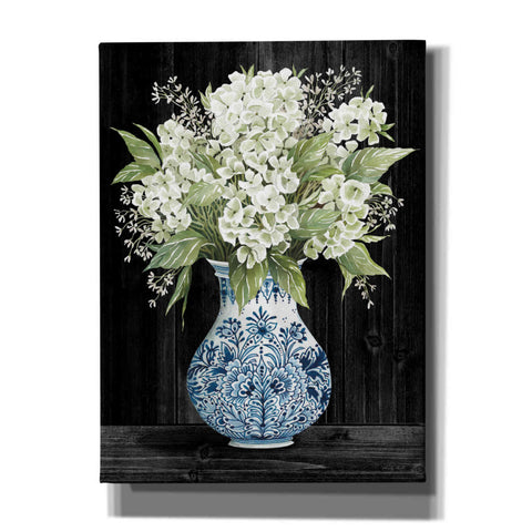 Image of 'Hydrangea Elegance' by Cindy Jacobs, Canvas Wall Art
