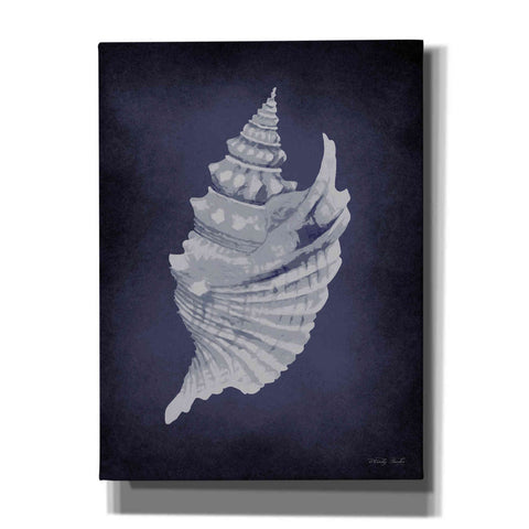 Image of 'Blue Seashell I' by Cindy Jacobs, Canvas Wall Art
