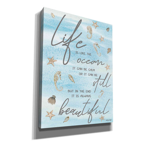 Image of 'Life is Like...' by Cindy Jacobs, Canvas Wall Art