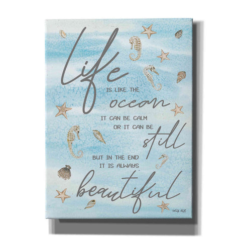 Image of 'Life is Like...' by Cindy Jacobs, Canvas Wall Art