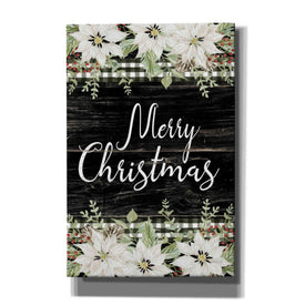 'Merry Christmas' by Cindy Jacobs, Canvas Wall Art