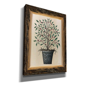 'Woodland Potted Tree III' by Cindy Jacobs, Canvas Wall Art