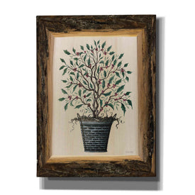 'Woodland Potted Tree III' by Cindy Jacobs, Canvas Wall Art