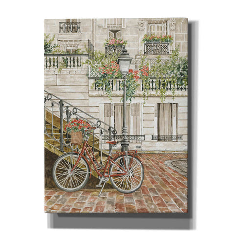 Image of 'Cobblestone Charm' by Cindy Jacobs, Canvas Wall Art