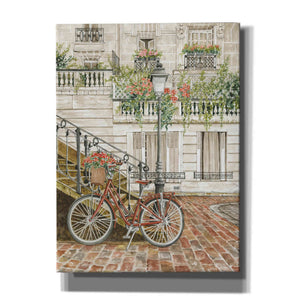 'Cobblestone Charm' by Cindy Jacobs, Canvas Wall Art