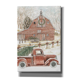 'Christmas Trees for the Holidays' by Cindy Jacobs, Canvas Wall Art