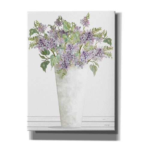 Image of 'Lilacs I' by Cindy Jacobs, Canvas Wall Art