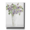 'Lilacs I' by Cindy Jacobs, Canvas Wall Art