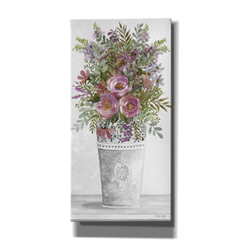 'Lilacs III' by Cindy Jacobs, Canvas Wall Art