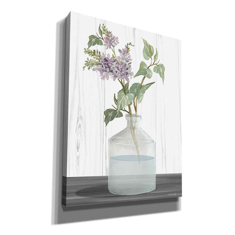 Image of 'Lilacs IV' by Cindy Jacobs, Canvas Wall Art