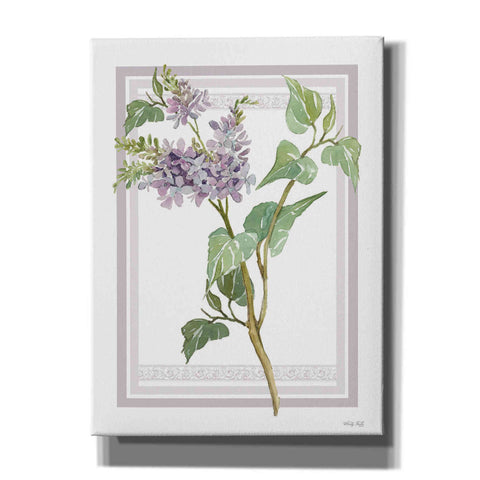 Image of 'Lilacs V' by Cindy Jacobs, Canvas Wall Art