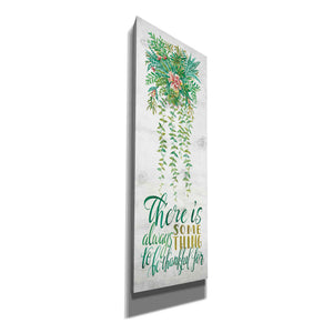 'Be Thankful For Hanging Plant' by Cindy Jacobs, Canvas Wall Art