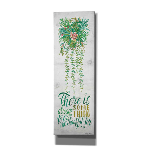 Image of 'Be Thankful For Hanging Plant' by Cindy Jacobs, Canvas Wall Art