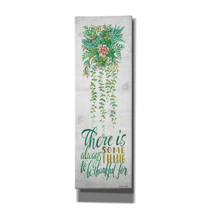 'Be Thankful For Hanging Plant' by Cindy Jacobs, Canvas Wall Art