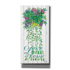 'Love Makes a Home Hanging Plant' by Cindy Jacobs, Canvas Wall Art