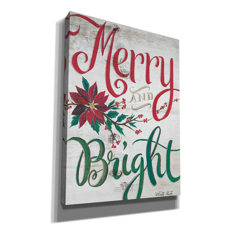 Image of 'Merry and Bright' by Cindy Jacobs, Canvas Wall Art
