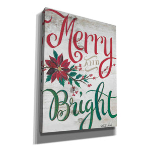 'Merry and Bright' by Cindy Jacobs, Canvas Wall Art