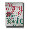 'Merry and Bright' by Cindy Jacobs, Canvas Wall Art