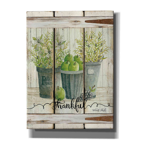 Image of 'Eucalyptus - Thankful' by Cindy Jacobs, Canvas Wall Art