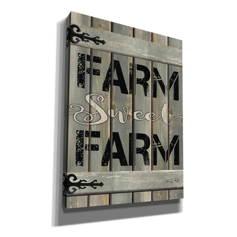 Image of 'Farm Sweet Farm' by Cindy Jacobs, Canvas Wall Art