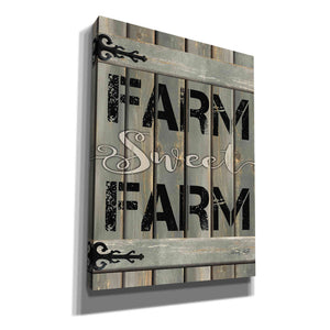 'Farm Sweet Farm' by Cindy Jacobs, Canvas Wall Art