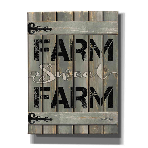 Image of 'Farm Sweet Farm' by Cindy Jacobs, Canvas Wall Art