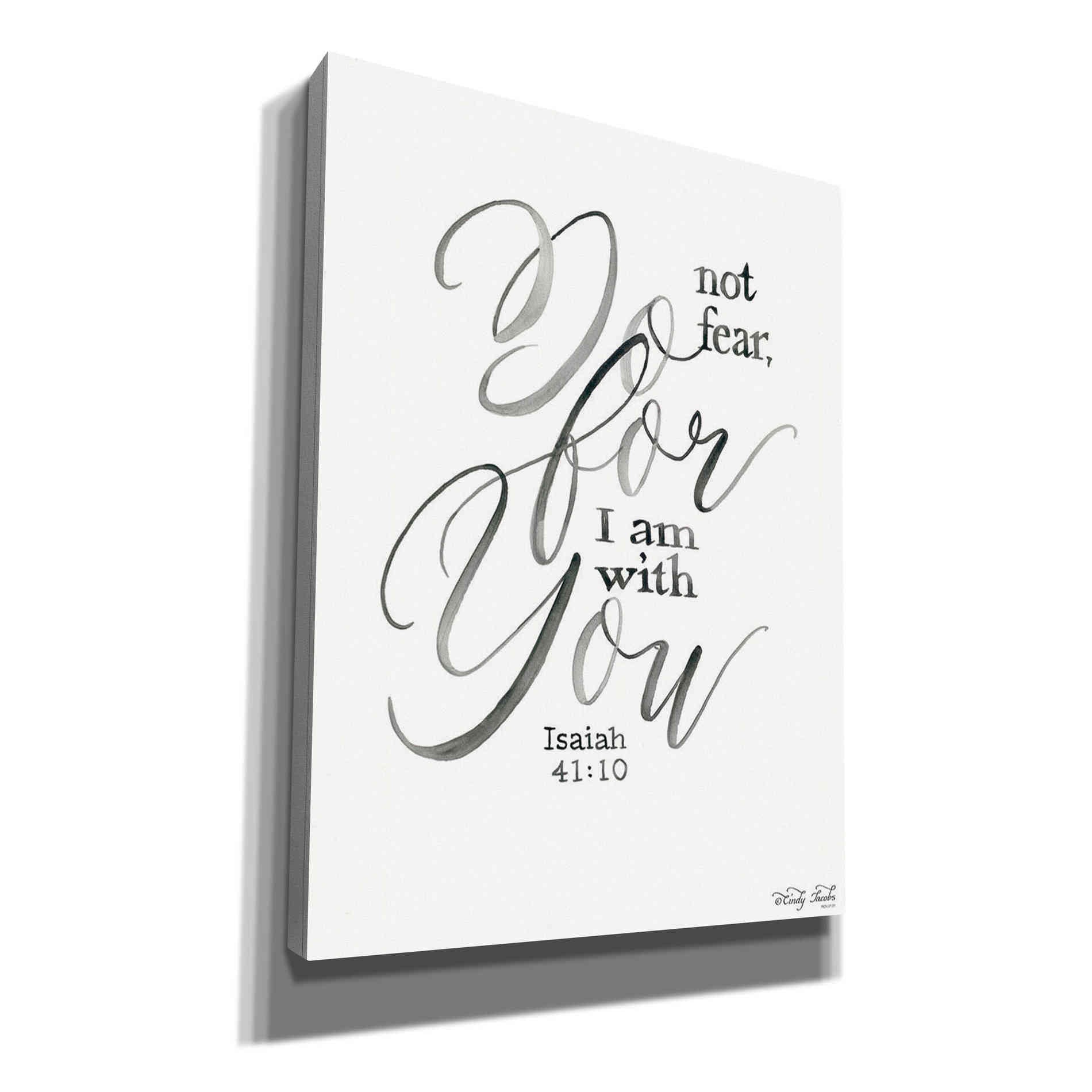 'Do Not Fear' by Cindy Jacobs, Canvas Wall Art