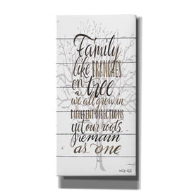 'Family' by Cindy Jacobs, Canvas Wall Art