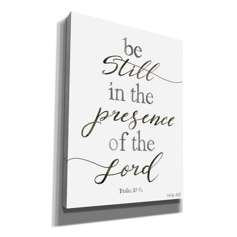 Image of 'Be Still in the Presence of the Lord' by Cindy Jacobs, Canvas Wall Art