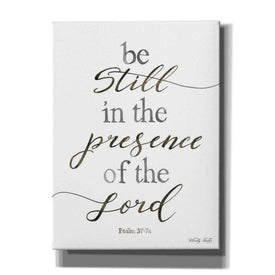 'Be Still in the Presence of the Lord' by Cindy Jacobs, Canvas Wall Art