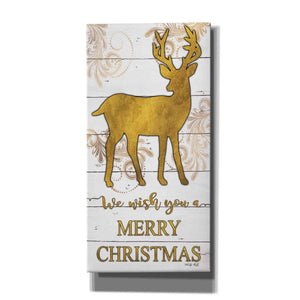 'Reindeer Merry Christmas' by Cindy Jacobs, Canvas Wall Art