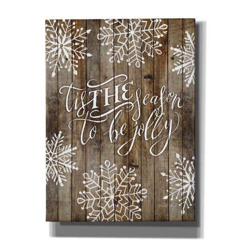 Image of 'Tis the Season Snowflakes' by Cindy Jacobs, Canvas Wall Art