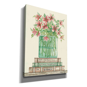 'Book Bouquet I' by Cindy Jacobs, Canvas Wall Art