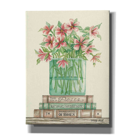 Image of 'Book Bouquet I' by Cindy Jacobs, Canvas Wall Art