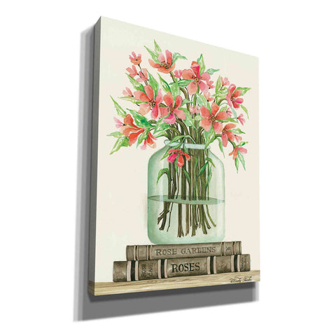 Image of 'Book Bouquet II' by Cindy Jacobs, Canvas Wall Art