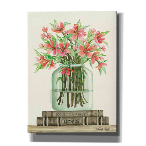 Image of 'Book Bouquet II' by Cindy Jacobs, Canvas Wall Art