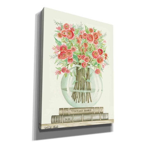 Image of 'Book Bouquet III' by Cindy Jacobs, Canvas Wall Art