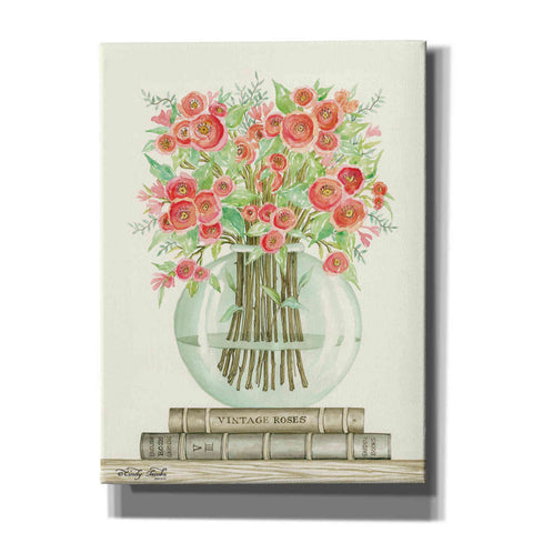 Image of 'Book Bouquet III' by Cindy Jacobs, Canvas Wall Art