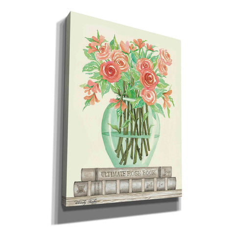 Image of 'Book Bouquet IV' by Cindy Jacobs, Canvas Wall Art