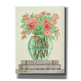'Book Bouquet IV' by Cindy Jacobs, Canvas Wall Art