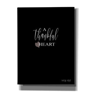 'A Thankful Heart Sign' by Cindy Jacobs, Canvas Wall Art