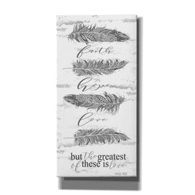 'The Greatest is Love' by Cindy Jacobs, Canvas Wall Art