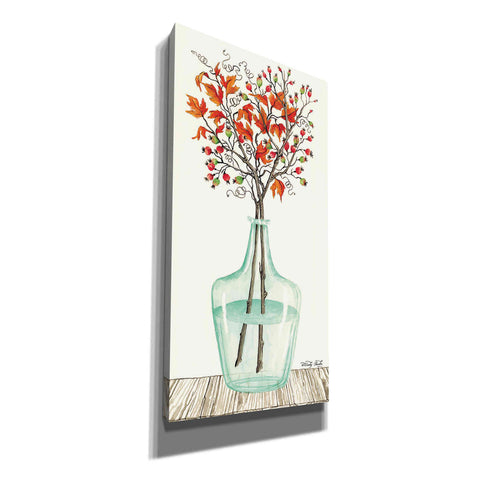 Image of 'Fall Blooms' by Cindy Jacobs, Canvas Wall Art