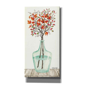 'Fall Blooms' by Cindy Jacobs, Canvas Wall Art