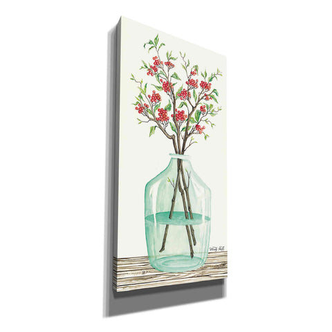 Image of 'Winter Blooms' by Cindy Jacobs, Canvas Wall Art