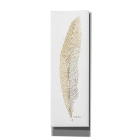 Image of 'Tonal Feather I' by Cindy Jacobs, Canvas Wall Art