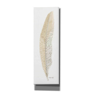 'Tonal Feather I' by Cindy Jacobs, Canvas Wall Art